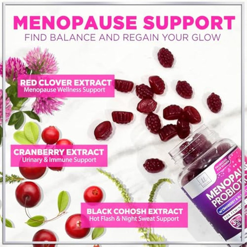 Probióticos Da Menopausa Para Mulheres Com Goma - Imagem 10