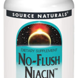 Source Naturals No-flush Niacin B-3 500 Mg - 60 Comprimidos