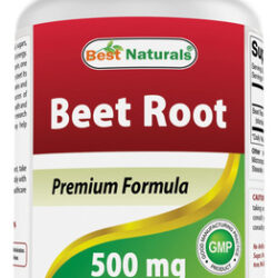 Suplemento Best Naturals Em Pó De Raiz De Beterraba 500 Mg 1