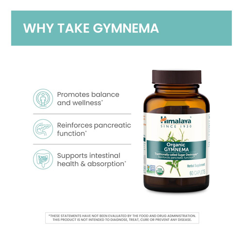 Suplemento Herbal Himalaya Gymnema Sylvestre 100% Natural - Imagem 11