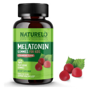 Naturelo Melatonin Gummies For Kids Sem Glúten Sem Ogm Sem