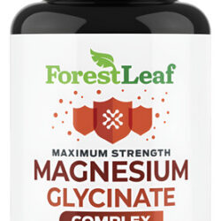 Mistura De 500 Mg De Glicinato De Magnésio - 140 Mg De Magné