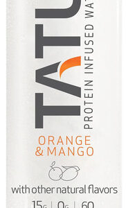 Pack Mango 4-pack Da Tatu Água Proteica Pronta Para Beber