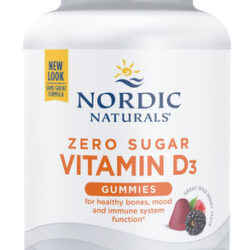 Gomas De Vitamina D3 Nordic Naturals Zero Sugar 1000iu 60 Ct