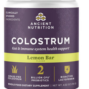 Suplemento Ancient Nutrition Colostrum Superfood Powder