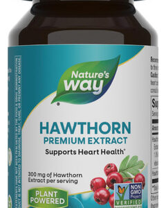 Nature&quots Way Hawthorn Extrato Premium Suporte