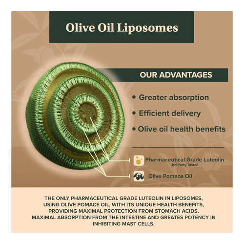 Algonot Purelut: Luteolina Lipossomal Pura - 60 Gelcap Comb - Imagem 11