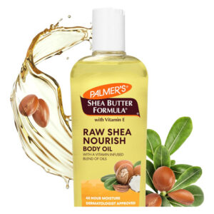 Óleo Corporal De Karité Cru Palmers Shea Formula 85 Onças