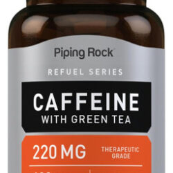 Pílulas De Cafeína De Rocha De Tubulação 200mg 100 Comprim
