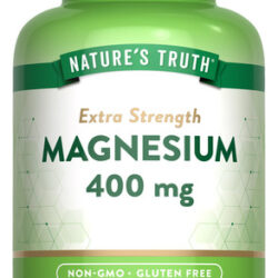 Suplemento Nature&quots Truth Magnésio 400 Mg Softgel 72 Unidade