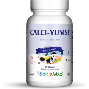 Maxi Health Kiddiemax Cálcio - Calciyum! - Chewies Com Sabor