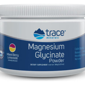 Suplemento De Minerais Residuais Glicinato De Magnésio 120