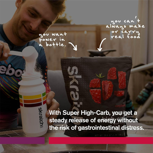 Skratch Labs Super High-carb Hydration Powder Carbohidr... - Imagem 7