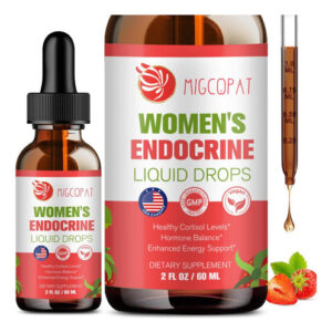 Migcopat Women: Suplemento Endócrino Em Gotas