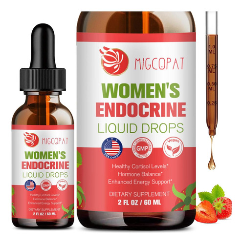 Migcopat Women: Suplemento Endócrino Em Gotas