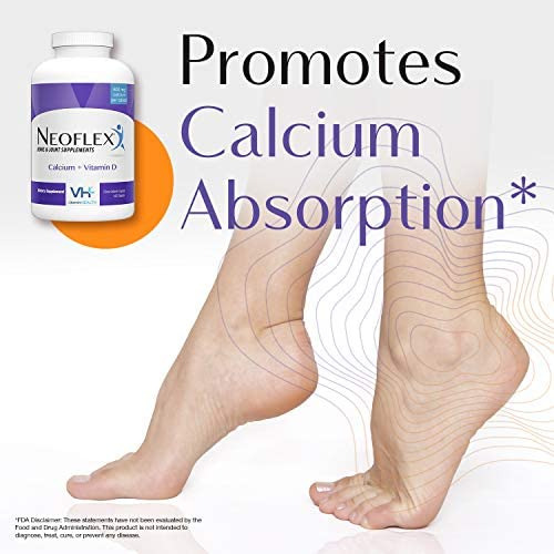 Suplemento Dietético Neoflex De Cálcio + Vitamina D Suplem - Imagem 4