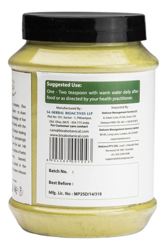 Bixa Botanical Neem Leaf Powder Azadirachta Indica 1 16 - Imagem 10