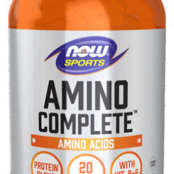Suplemento Now Sports Nutrition Amino Complete 360 Cápsulas