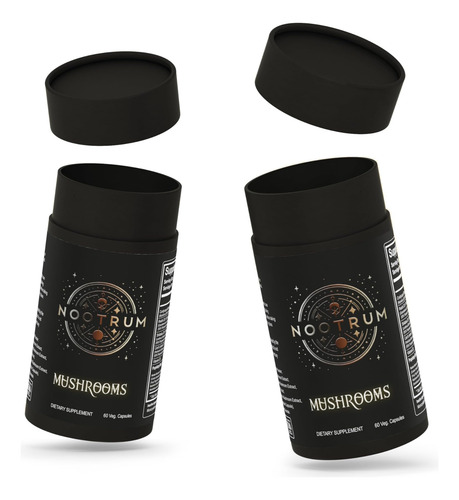 Cogumelos Nootrum Fornecimento De Cápsulas Para 1 Mês: Cont - Imagem 11