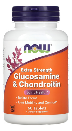 Agora Alimentos De Glucosamina E Condroitina 60