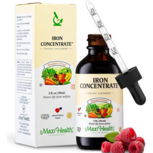 Suplemento De Ferro Maxi-health 15mg/ml Líquido Para Homens
