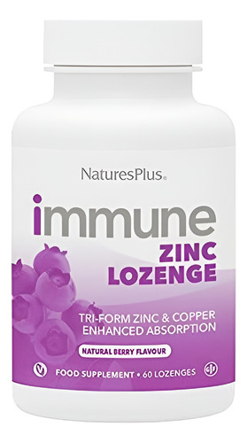 Pastilha De Zinco Imune Naturesplus Baga - 60 Pastilhas - - Imagem 10