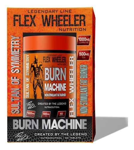 Máquina De Queimar Flex Wheeler Nutrition 60 Comprimidos - Imagem 5
