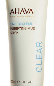 A Máscara De Lama Ahava Dead Sea Mineral 20ml Desintoxica Pr