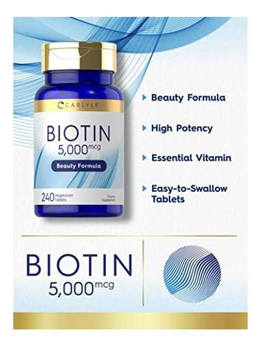 Vitamina B-12 Carlyle 240 Tabletes Com Alta Absorção - Imagem 3