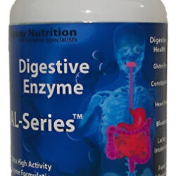 Suplemento Allegany Nutrition Digestive Enzymes 270 Cápsulas