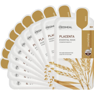 Máscara Em Folha Mediheal Placenta Essential Antienvelhecime