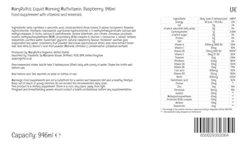 Multivitamínico Multimineral Para Mulheres Homens E Criança - Imagem 6