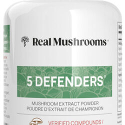 Suplemento Real Mushrooms (5 Cápsulas Defenders 90% Vegano)