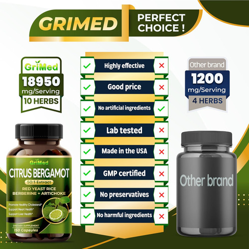 Extrato De Bergamota Cítrica 50: 1 20.400 Mg Com Fermento De - Imagem 8