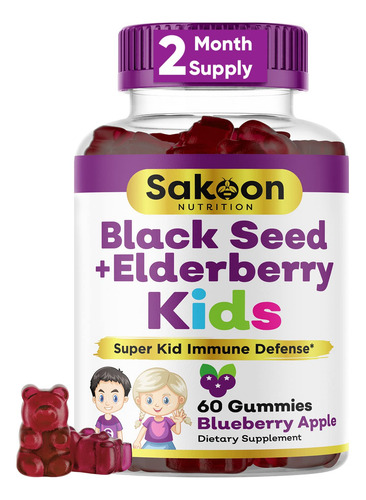Suplemento Sakoon Nutrition Sabugueiro E Óleo De Semente Pre