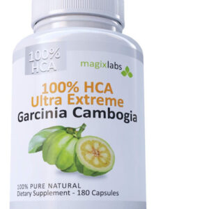 Magixlabs 100% Hca Extra Extreme Garcinia Cambogia - 100% Pu