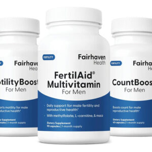 Fairhaven Health Fertilaid For Men Motilityboost E Co...