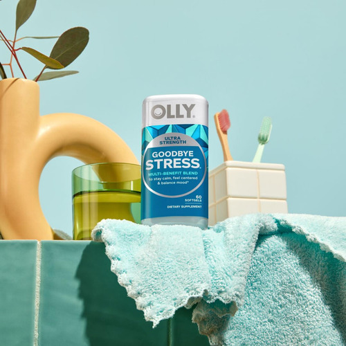 Suplemento Olly Ultra Strength Goodbye Stress 60 Cápsulas Ge - Imagem 8