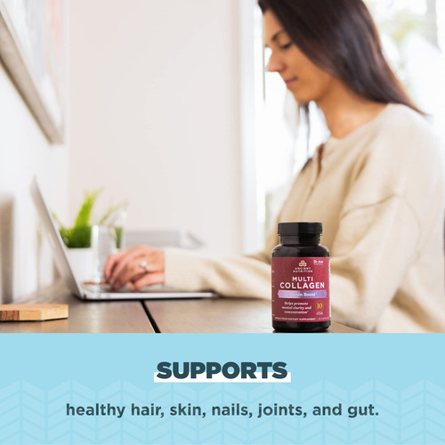 Suplemento Ancient Nutrition Collagen Protein Brain - Imagem 3