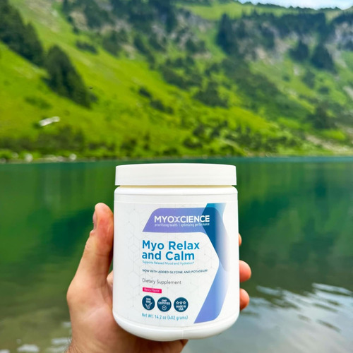 Suplemento Myoxcience Myo Relax & Calm Sleep Support 60 Dose - Imagem 7