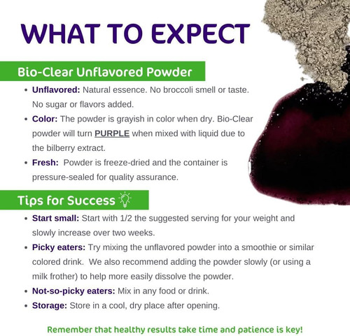 Desintoxicação Bio-clara De Aspire Nutrition 30 Dias - Imagem 5