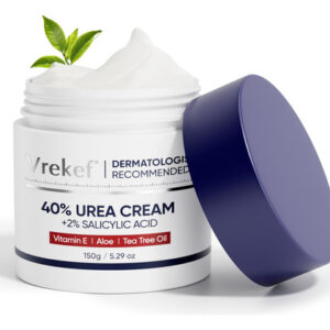 Creme De Ureia Vrekef 40% Com Ácido Salicílico 2% Para Dry C