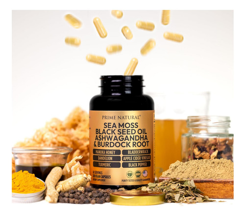 Musgo Natural 3000mg E Óleo De Semente Negra - Imagem 13