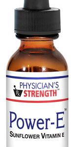 Médicos Força Power -e - 1 Fl Oz - Girassol Vitamina E - Soj