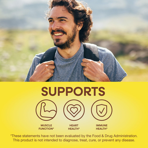 A Natureza Está Viva! Multivitamínico Gummy Masculino - Imagem 4