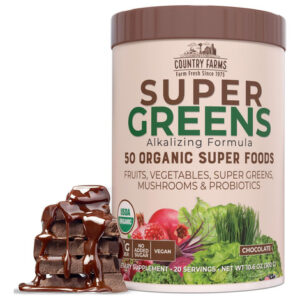 Chocolate Superverde Orgânico Country Farms