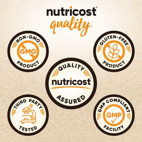 Proteína Orgânica De Nutricost Organic Pó (1 Lb) Sem Sabor - - Imagem 8