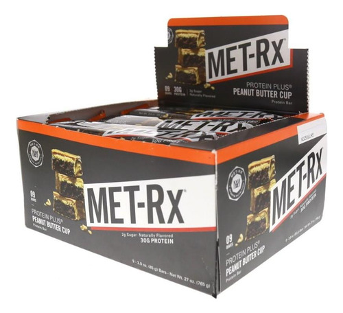 Met-rx Protein Plus Bar Ótima Substituição Saudável De E A - Imagem 2