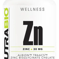 Suplemento Mineral De Quelato De Zinco Nutrabio - Para
