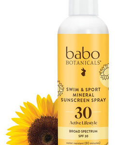Spray De Proteção Solar Babo Botanicals Swim & Sport Spf 30